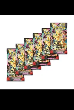 Pokemon TCG Ascended Heroes Booster Bundle - NEW - SEALED - PRESALE - (x4 Boxes) - Image 2