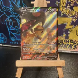 Pokemon TCG Mawile V Silver Tempest Trainer Gallery TG17/TG30 - Image 1