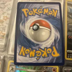 Wiglett - 206/198 Scarlet & Violet Base Set - Pokemon small white on back - Image 3