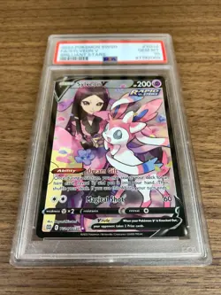 (SO4) Pokemon TCG Sylveon TG14/TG30 Brilliant Stars PSA 10 - Image 3