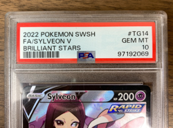 (SO4) Pokemon TCG Sylveon TG14/TG30 Brilliant Stars PSA 10 - Image 5