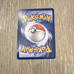 Vintage Pokemon TCG Fossil Psyduck Common 53/62 Basic 50 HP 1999 - Image 2