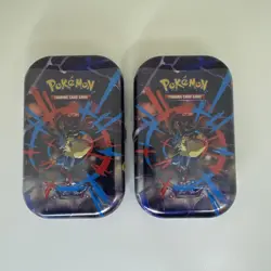 Pokemon TCG Mega Evolution Lucario Mini Tin - New and Factory Sealed - Image 1