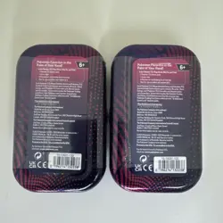 Pokemon TCG Mega Evolution Lucario Mini Tin - New and Factory Sealed - Image 2