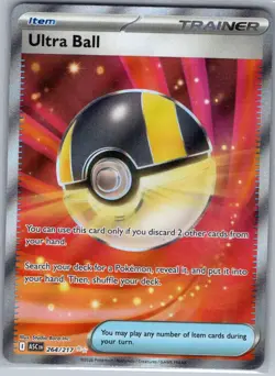 Ultra Ball 264/217 ME: Ascended Heroes - Pokemon Card - NM - Image 1