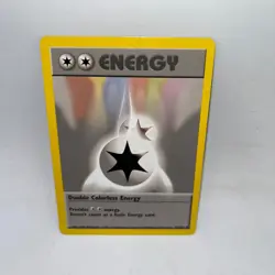 Double Colorless Energy 96/102 Uncommon Base Set Unlimited Pokemon LP - Image 1