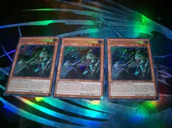 3x Atlantean Marksman 1st Edition Secret Rare RA04-EN009 Yu-Gi-Oh! - Image 1