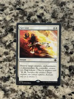 Get Lost #14 (Pack Fresh) - MTG: The Lost Caverns of Ixalan (LCI) - Image 1