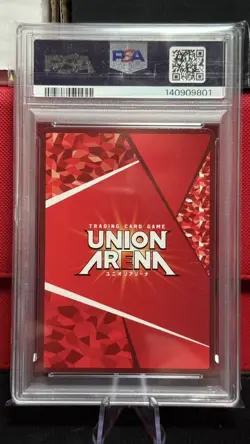 PSA 10 Blue Lock Yoichi Isagi #004 SR Parallel Union Arena 2023 Japanese 1 Star - Image 2