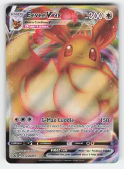 Eevee VMAX - SWSH087 NM Holo SWSD SWSH: Sword & Shield Promo Cards - Image 1