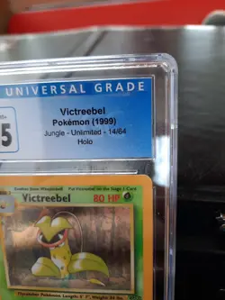 Victreebel Cgc 8.5 NM/Mint+ Jungle Unlimited Rare Holo 14/64 psa Card 1999 Ccg - Image 5