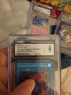 Yu-Gi-Oh Abomination's Prison Quarter Century Secret Rare Card RA02-EN064 - Image 3