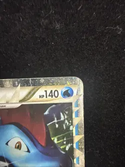 Pokemon TCG Feraligatr Prime Holo Rare Card HGSS07 - Image 2