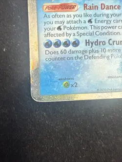 Pokemon TCG Feraligatr Prime Holo Rare Card HGSS07 - Image 4