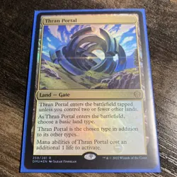 MTG Thran Portal FOIL | NM | Dominaria United - Image 1
