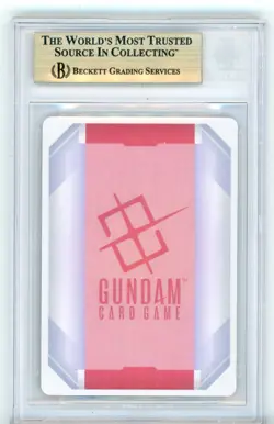 BGS GEM MINT 9.5 Gundam Card Game Resource R-004 C+ - New Type Rising 2025 - Image 2