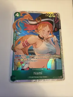 Nami OP14-031 Special Foil – One Piece Card Game – Film Straw Hat Crew (LP) - Image 3