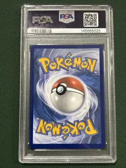 Team Rocket's Crobat EX 234/182 SIR Destined Rivals Pokemon PSA 9 Mint Card - Image 3