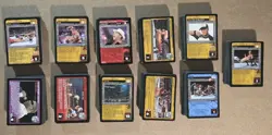 WWE Raw Deal CCG: +1000 Common/Uncommon Card Lot - Image 3