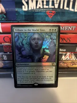 Tribute to the World Tree March of the Machine Foil - Image 1