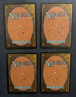 MTG 4X MERCADIAN MASQUES SANDSTONE NEEDLE MAGIC THE GATHERING ENGLISH COMMON - Image 5
