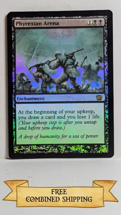 Phyrexian Arena 8th Edition Foil - Image 1