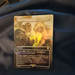 MTG Galadriel's Dismissal Lord of the rings FOIL - Image 1