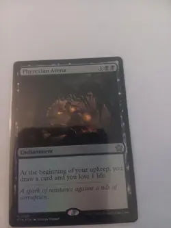 Phyrexian Arena 180 Rare Foundations Magic: The Gathering Foil Near Mint - Image 1
