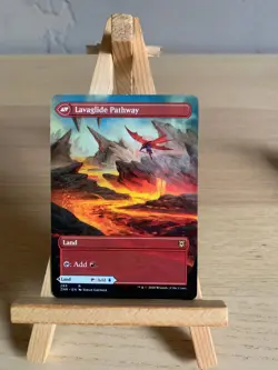 RIVERGLIDE PATHWAY (BORDERLESS) ZENDIKAR RISING MAGIC: THE GATHERING NM/M - Image 2