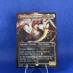 Lorehold, the Historian Secrets Of Strixhaven Borderless Foil NM - Image 1