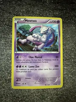 MEWTWO HOLO - POKEMON XY100 PROMO XY FR - Image 1