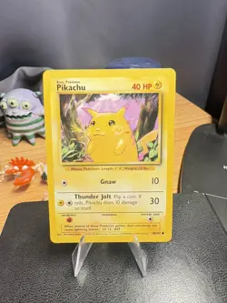 Pokemon TCG - Pikachu Base Set 58/102 (Yellow Cheek) - Image 1