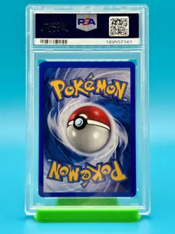 PSA 8 - 1999 Pokemon Fossil Omanyte #52 - Image 2