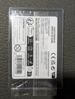 Pokemon TCG Ronflex de Nabil 117/159 Gamestop Promo Sealed FR - Image 2