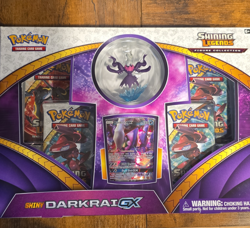 Pokemon Shining Legends Shiny Darkrai GX Figure Collection Kit 2018 English - Image 1