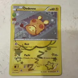 Dedenne Holo RC10/RC32 Pokemon Generations Radiant Collection Rare TCG - Image 1