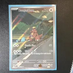 The Pokemon Company Pokemon TCG Kangaskhan 204/182 Illustration Rare Sv10 Holo … - Image 1