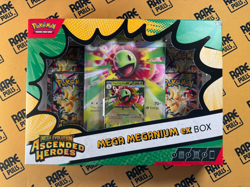Sealed Pokemon: Mega Evolution Ascended Heroes Mega Meganium Ex Box - UK - Image 1