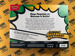 Sealed Pokemon: Mega Evolution Ascended Heroes Mega Meganium Ex Box - UK - Image 2