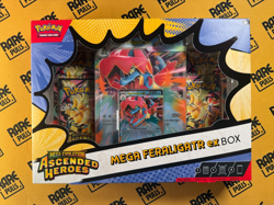 Sealed Pokemon: Mega Evolution Ascended Heroes Mega Feraligator Ex Box - UK - Image 1