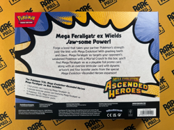 Sealed Pokemon: Mega Evolution Ascended Heroes Mega Feraligator Ex Box - UK - Image 2