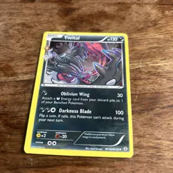 Pokemon Card Yveltal Basic RC16/RC32 - Image 1