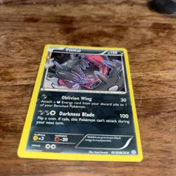 Pokemon Card Yveltal Basic RC16/RC32 - Image 2