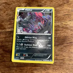 Pokemon Card Yveltal Basic RC16/RC32 - Image 3