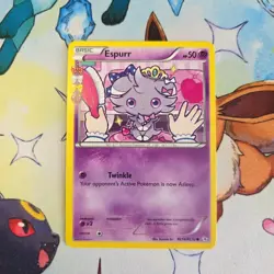 Pokemon Card Espurr RC14/RC32 Generations Radiant Collection Non Holo LP - Image 1