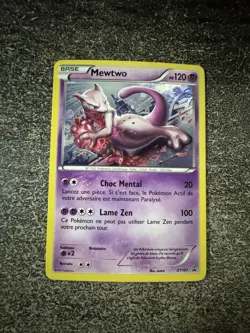 MEWTWO HOLO - POKEMON XY101 PROMO XY FR - Image 1