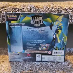 Pokemon League Battle Deck Inteleon VMAX 60 Cards English Starter Deck - Image 2