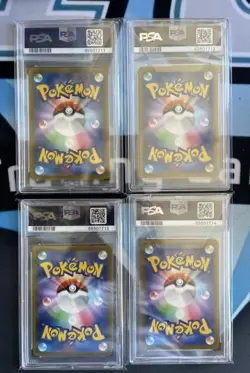 4xPSA10 Japanese Pokemon Go Charizard Eevee Blastoise Venusaur Radiant - Image 2