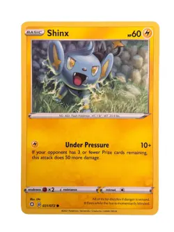 New: 2021 Pokemon TCG Shinx 031 Shining Fates Regular Common - Image 1