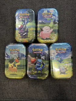 LOT OF 5x Pokemon TCG Ascended Heroes Mini Tins - 10 Packs ✅NEW - Image 1